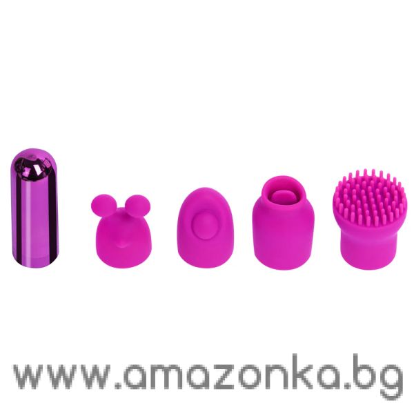 Aphrodisia Premium Bullet Vibrator Teaser Kit