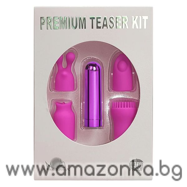 Aphrodisia Premium Bullet Vibrator Teaser Kit