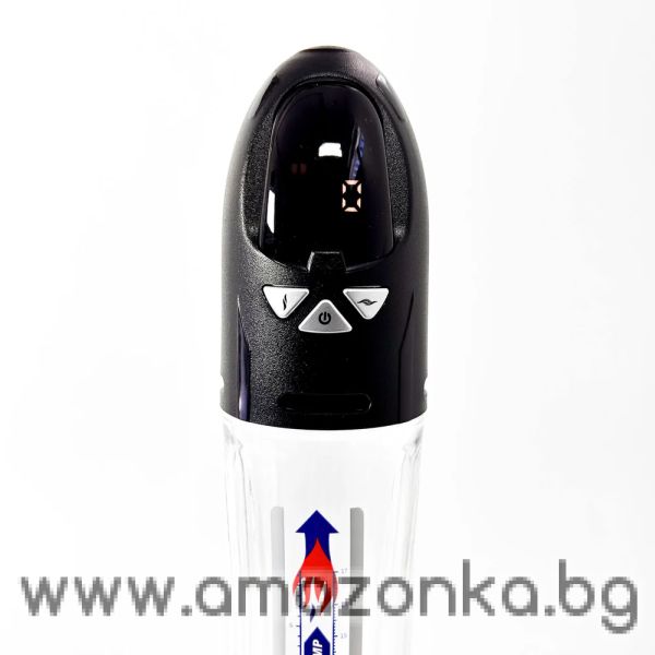 Multi Function Water and Air Pressure Penis Pump
