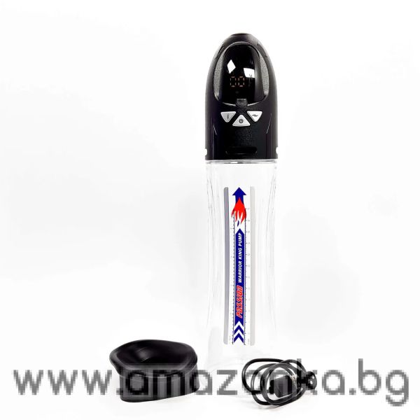 Multi Function Water and Air Pressure Penis Pump