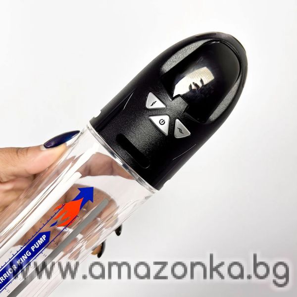Multi Function Water and Air Pressure Penis Pump
