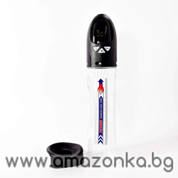 Multi Function Water and Air Pressure Penis Pump