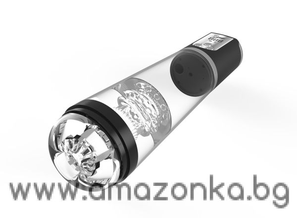 Penis Pump Automatic w Masturbator