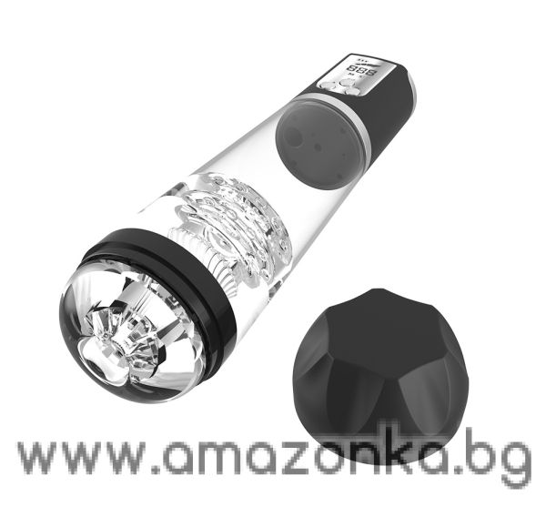 Penis Pump Automatic w Masturbator