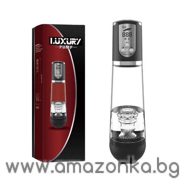 Penis Pump Automatic w Masturbator