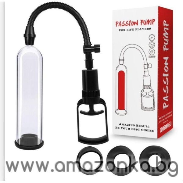 Deluxe Penis Pump Kit – Професионален комплект за мъжка потентност