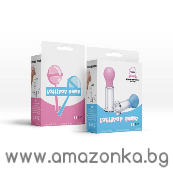 Nipple & clitoral pumps LOLLIPOP PUMPS