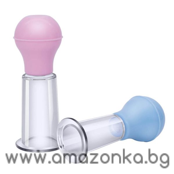 Nipple & clitoral pumps LOLLIPOP PUMPS