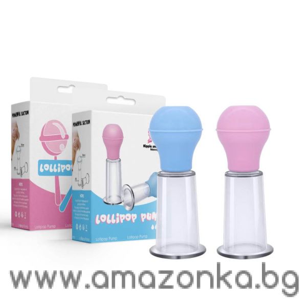 Nipple & clitoral pumps LOLLIPOP PUMPS