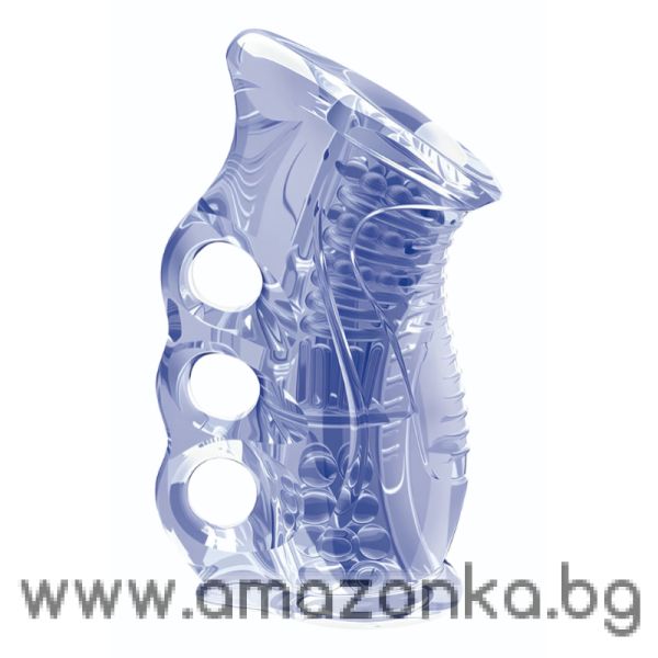 Super Sucker Full Stretchy Handheld Stroker