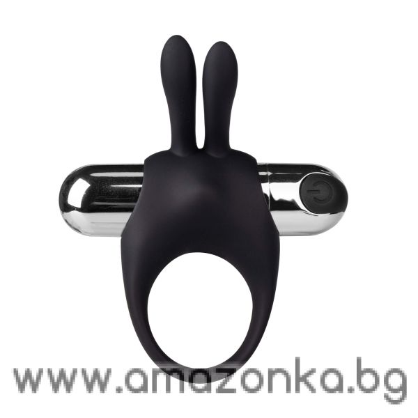Rechargeable Cock Ring Naughty Bunny