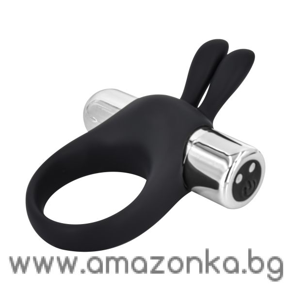 Rechargeable Cock Ring Naughty Bunny