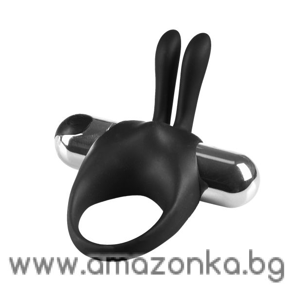 Rechargeable Cock Ring Naughty Bunny