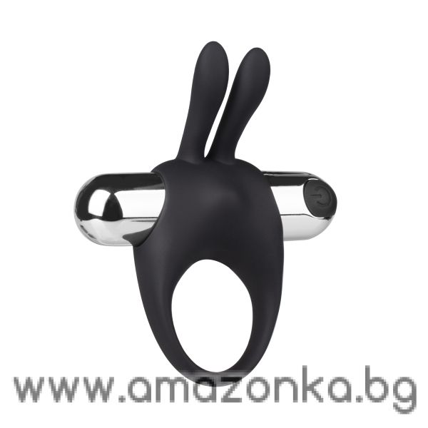 Rechargeable Cock Ring Naughty Bunny
