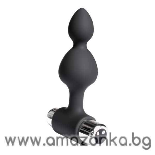 Rechargeable Anal Plug Drill Beads