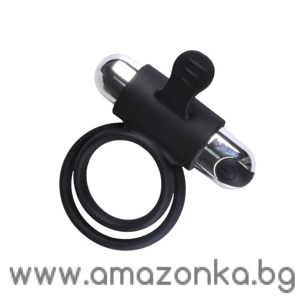 Rechargeable Cock Ring Tongue Flicker