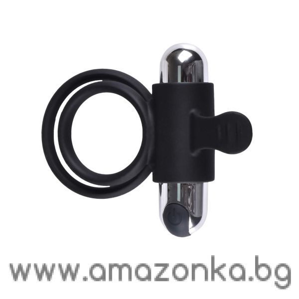 Rechargeable Cock Ring Tongue Flicker