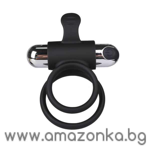 Rechargeable Cock Ring Tongue Flicker