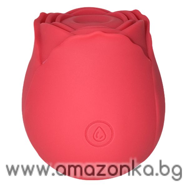Silicone Throbbing Rose