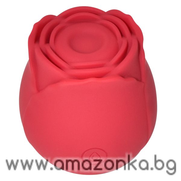 Silicone Throbbing Rose