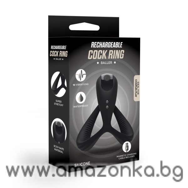 Baller Rechargeable Cock&Ball Ring