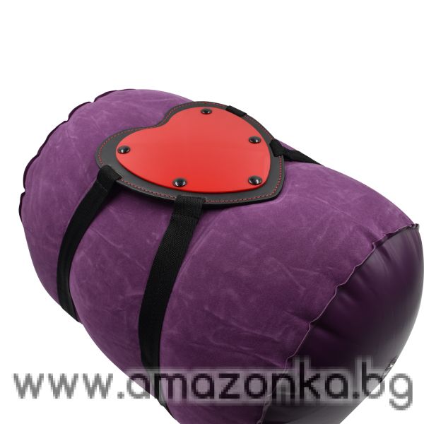 Вакуумна подложка за дилдо Love Pad Dildo Mate –Черна