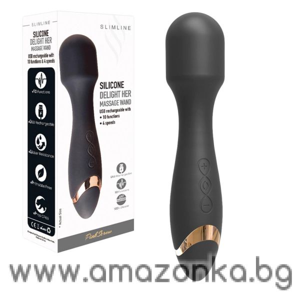 7” Wand Massager-DELIGHT HER