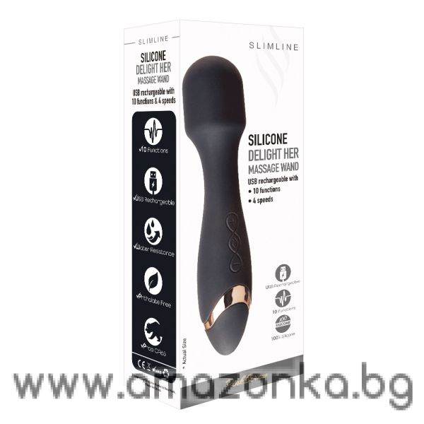 7” Wand Massager-DELIGHT HER
