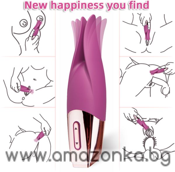 CLITORAL VIBRATOR FLAPPING WINGS