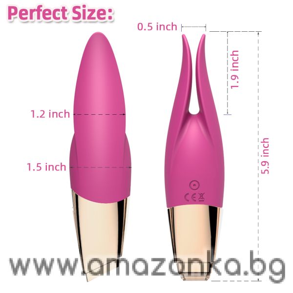 CLITORAL VIBRATOR FLAPPING WINGS