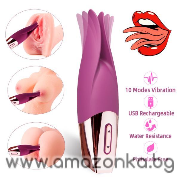 CLITORAL VIBRATOR FLAPPING WINGS