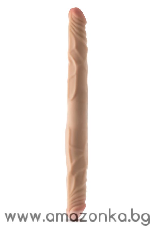 Plus 14” Posable Double Dong Beige