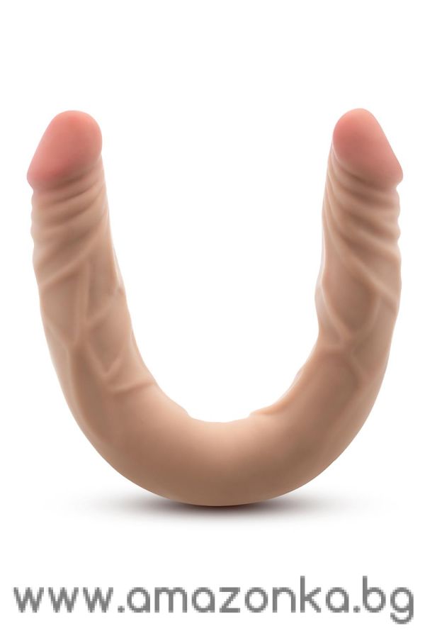 Plus 14” Posable Double Dong Beige