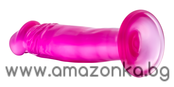 B YOURS SWEET N SMALL 6INCH DILDO PINK