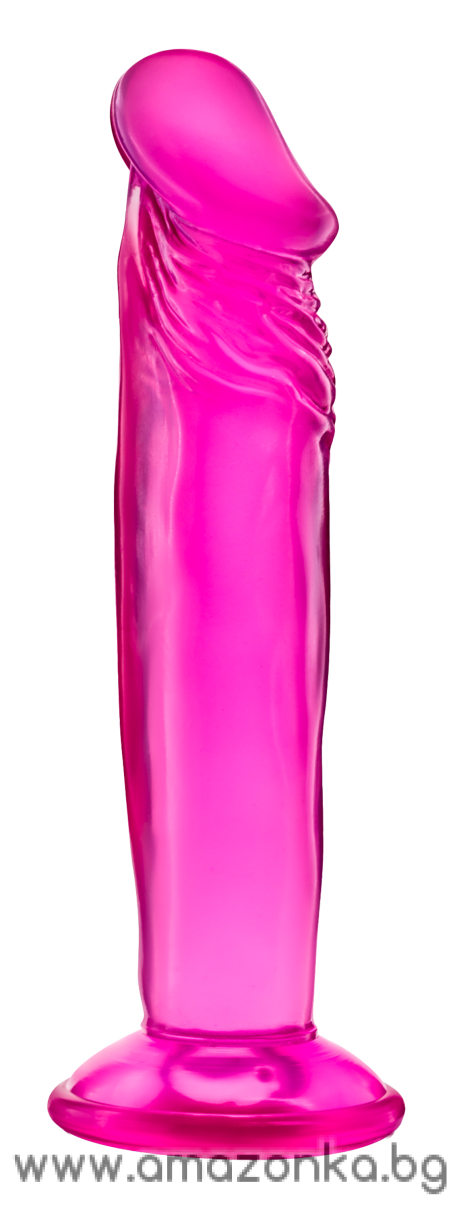 B YOURS SWEET N SMALL 6INCH DILDO PINK