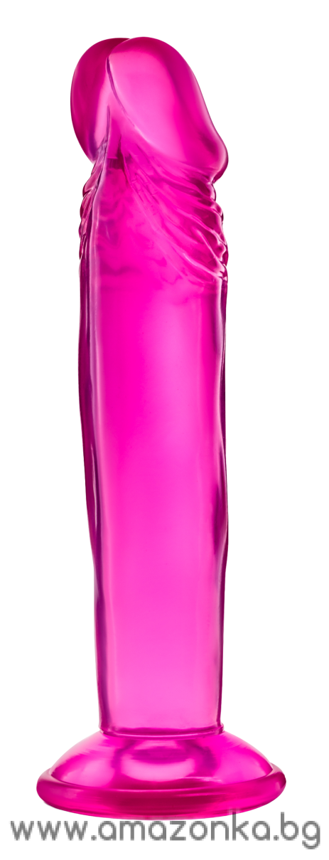 B YOURS SWEET N SMALL 6INCH DILDO PINK