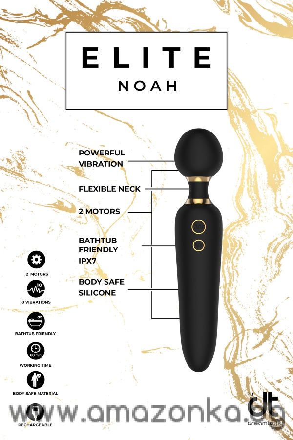Noah Dual Wand Vibrator