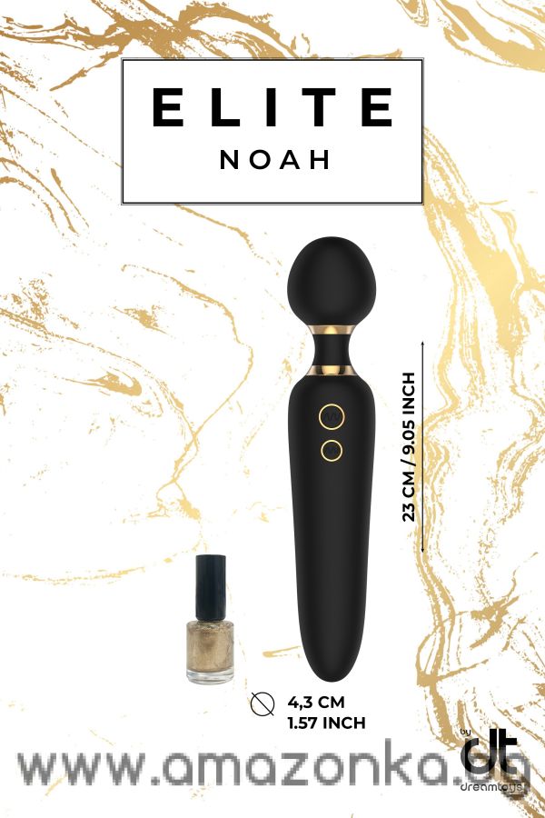 Noah Dual Wand Vibrator