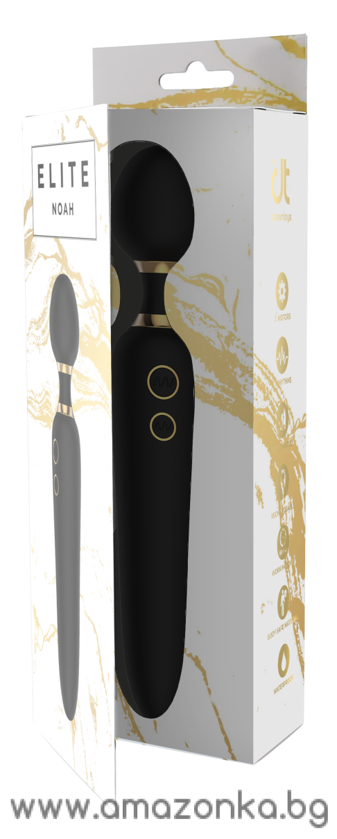 Noah Dual Wand Vibrator