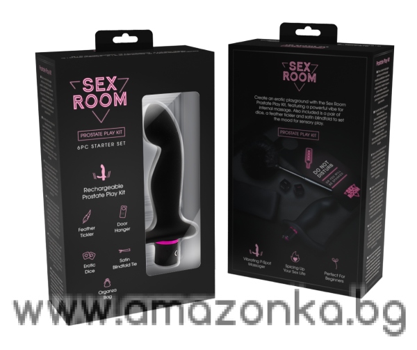 SEX ROOM PROSTATE PLAY KIT