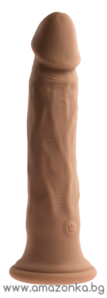 EVOLVED TWIRL JAM 9.25 INCH DARK FLESH