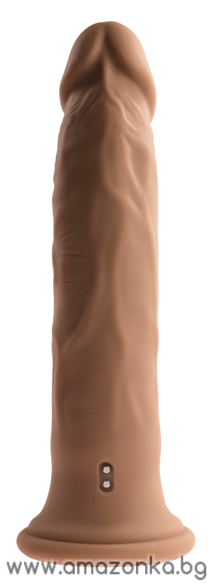 EVOLVED TWIRL JAM 9.25 INCH DARK FLESH