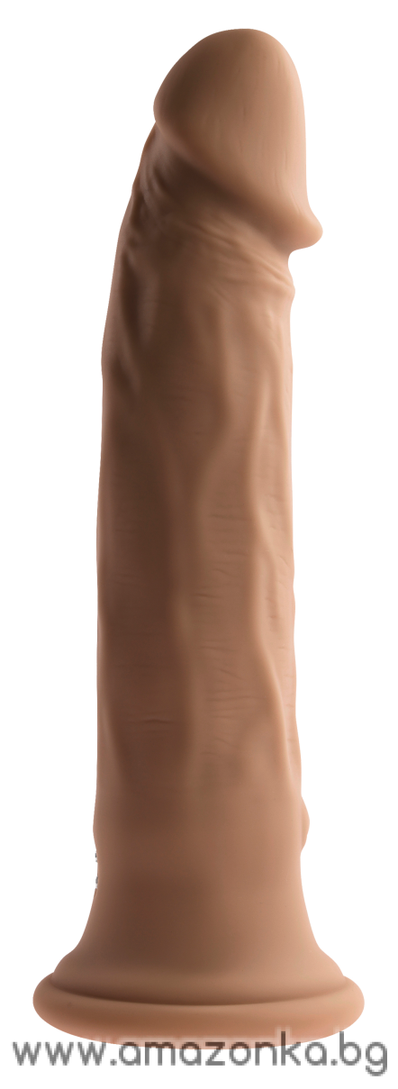 EVOLVED TWIRL JAM 9.25 INCH DARK FLESH