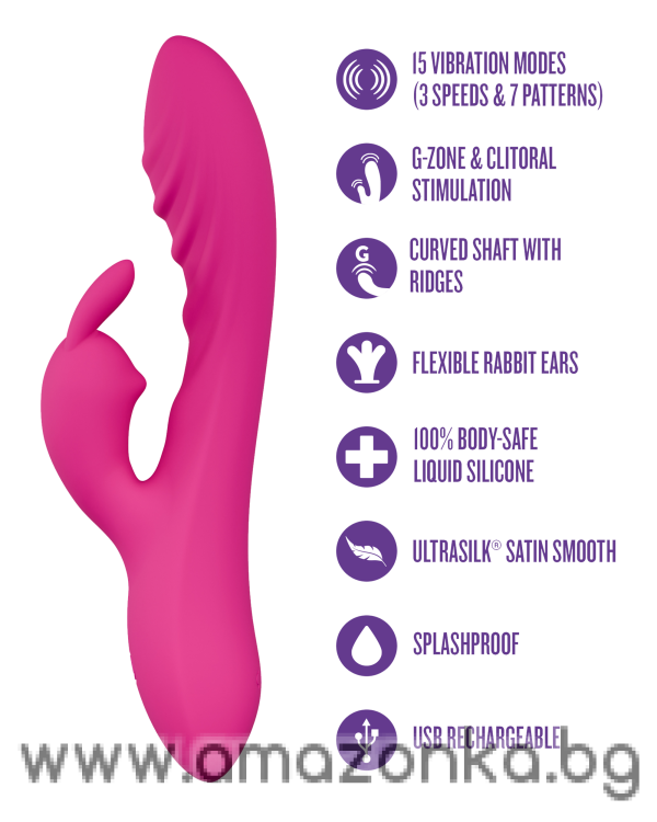 Wild Lust Vibrator 