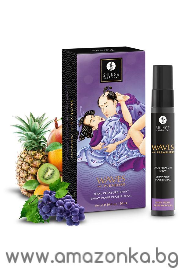 Waves Of Pleasure Exotic Fruits 20Ml 