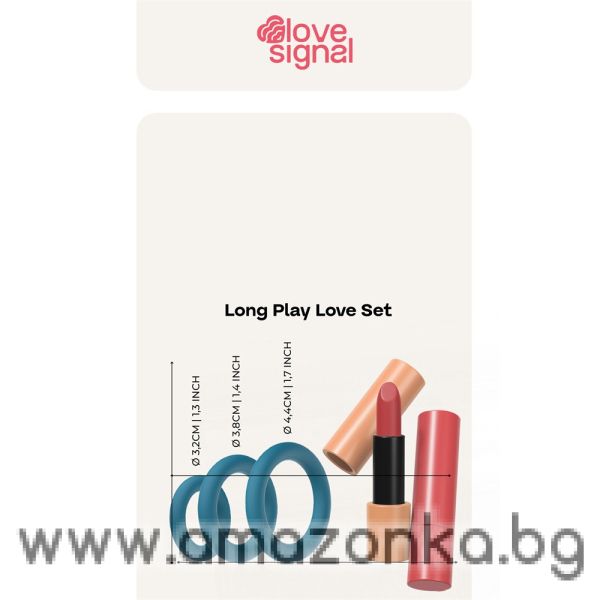 Long Play Love Set