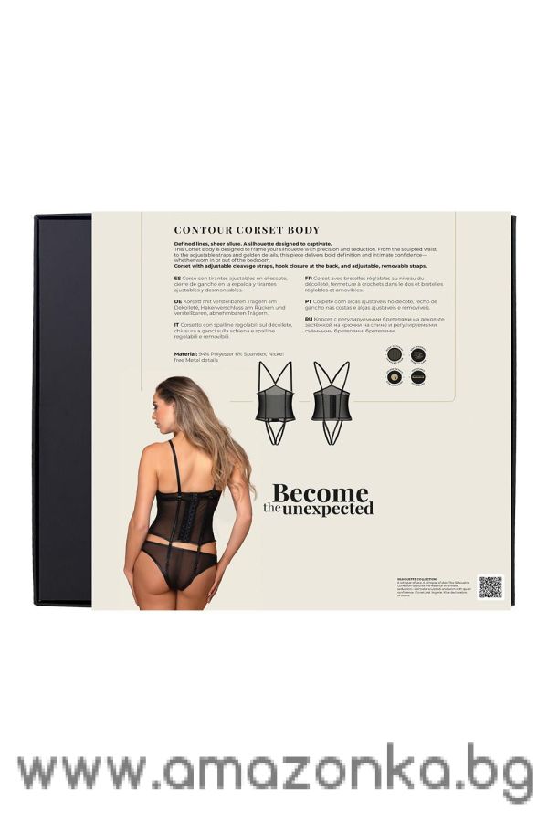 Contour Corset Body S/M