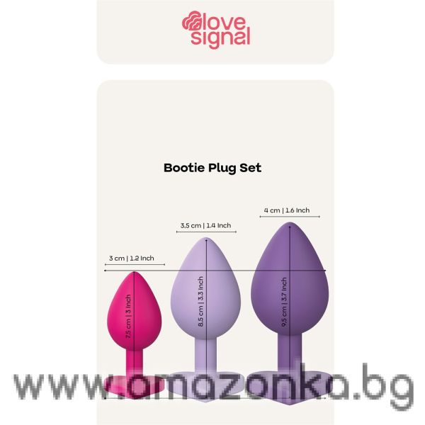 Triple Heart Set