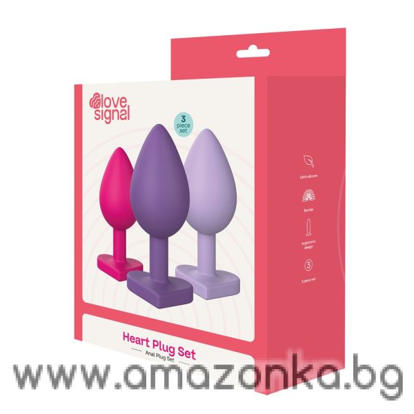 Triple Heart Set