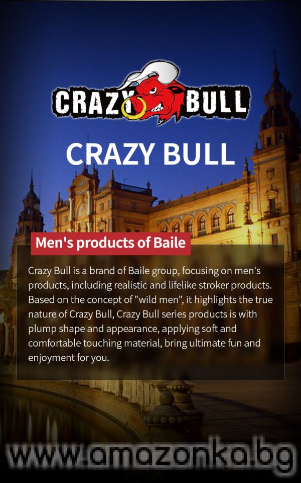 Силиконов ерекционен пръстен за пенис и тестиси Crazy Bull Oberon